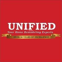 unified home remodeling logo image