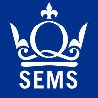 qmul school of engineering and materials science logo image