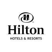 hilton hotels & resorts logo image