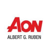 aon/albert g. ruben insurance services, inc. logo image