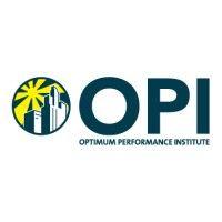 optimum performance institute logo image