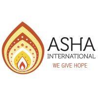 asha international logo image