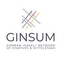 ginsum - german israeli network of startups & mittelstand logo image