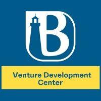 venture development center at umass boston logo image