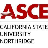 csun asce student chapter logo image