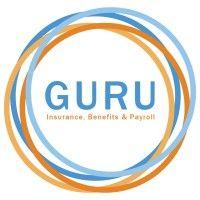 guru insurance benefits & payroll logo image