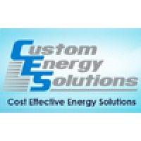 custom energy solutions, llc logo image