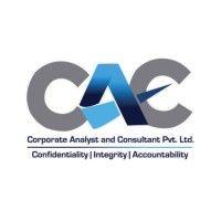 corporate analyst and consultant pvt. ltd. logo image