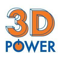 3d power logo image