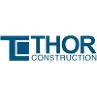 thor construction logo image