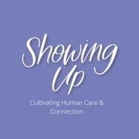 showing up logo image