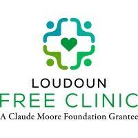 loudoun free clinic logo image