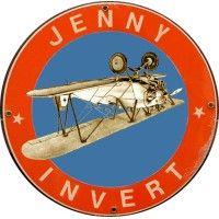 jenny invert records logo image