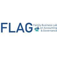 family business lab on accounting and governance (flag) logo image