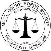 wcl moot court honor society logo image