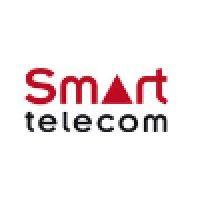 smart telecom logo image