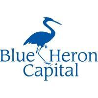 blue heron capital, llc logo image