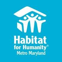 habitat for humanity metro maryland logo image