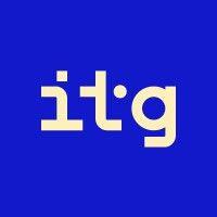 itg instituto tecnológico de galicia logo image