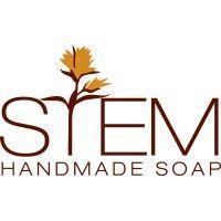 stem handmade soap logo image