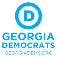 democratic party of georgia logo image