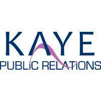 kaye public relations logo image