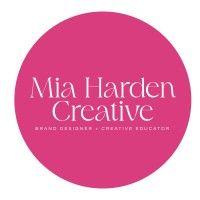 mia harden creative studio logo image