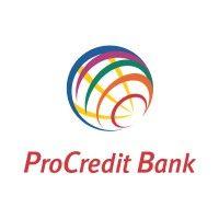 procredit bank albania logo image