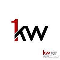 keller williams success realty logo image