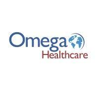 omega healthcare management services logo image