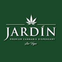 jardín premium cannabis dispensary logo image