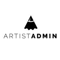 artist admin logo image