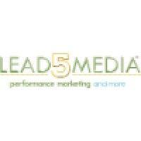 lead5 media logo image