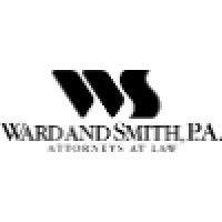 ward and smith, p.a. logo image