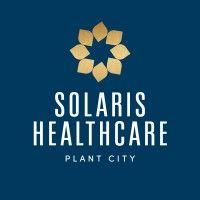 solaris healthcare plant city logo image