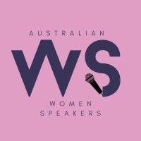 australian women speakers logo image