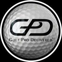 golf pro delivered logo image