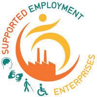 supported employment enterprises logo image