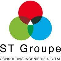 st groupe logo image