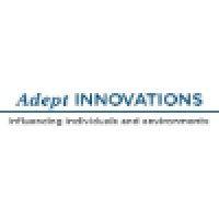 adept innovations consulting logo image