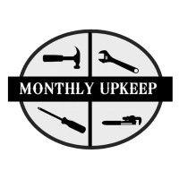 monthly upkeep