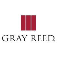 gray reed logo image