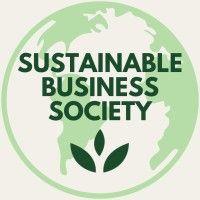 sustainable business society logo image