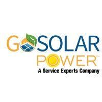 go solar power logo image