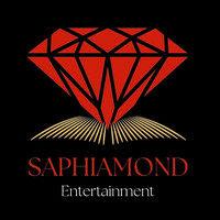 saphiamond entertainment logo image