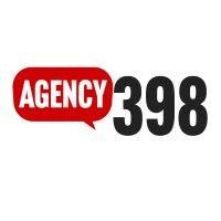 agency 398 logo image