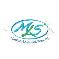 medical laser solutions, pc logo image