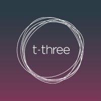 t-three logo image