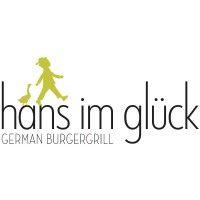 hans im glück german burgergrill logo image