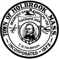 town of holbrook logo image